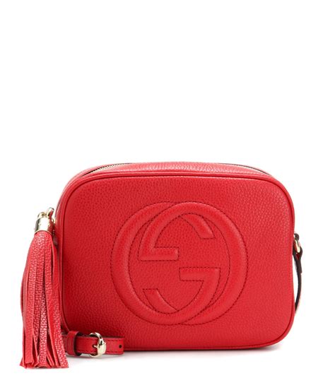 gucci soho disco bag sale red|Gucci disco bag price euro.